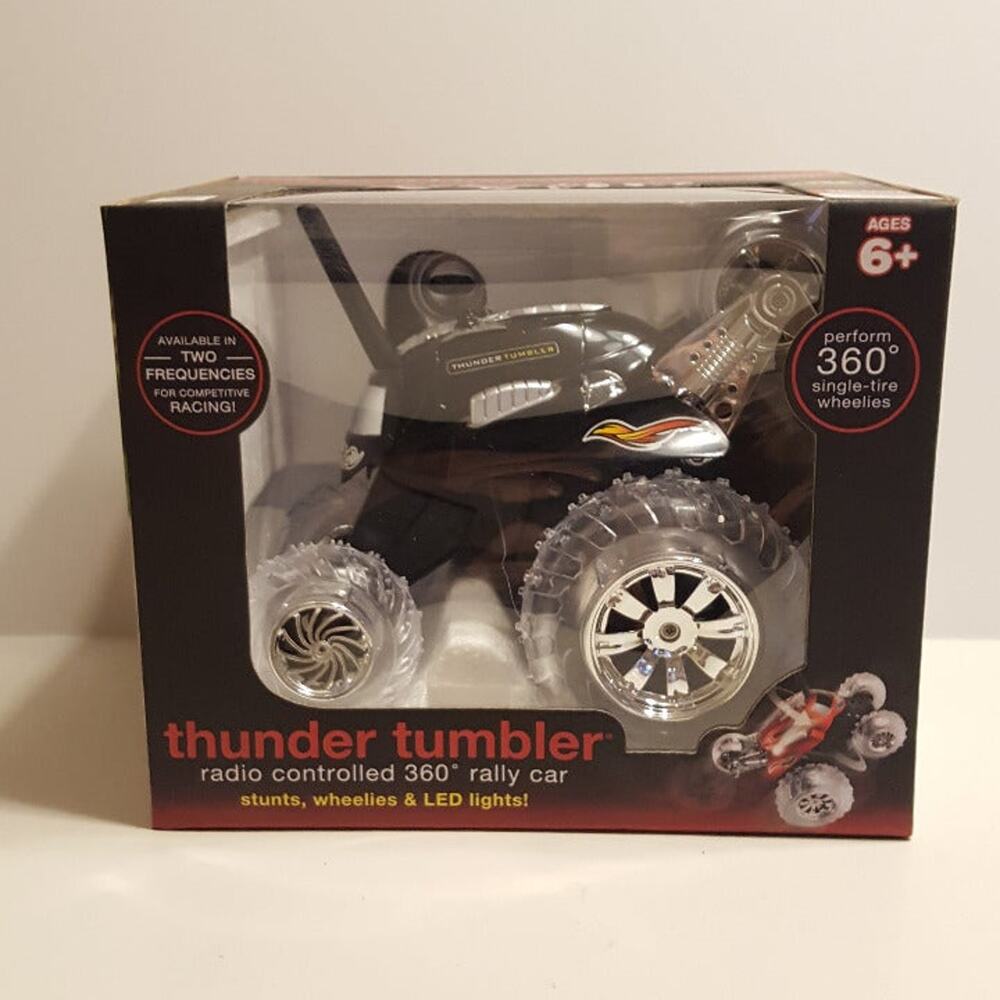 Platinum Collection Remote Control Thunder Tumbler – Radio